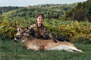 Braggin' Board Photo: Raleigh's Nice Buck 2015 Bow Season