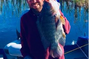 Braggin' Board Photo: Tilapia on Okeechobee