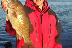 Braggin' Board Photo: Nice Lake Of The Woods Small Mouth