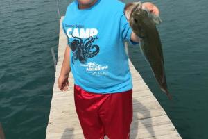 Braggin' Board Photo: A 17 1/2 inch  bass at the South Pond