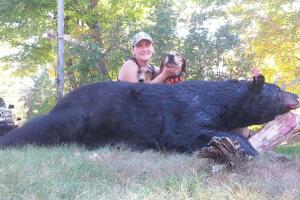 Braggin' Board Photo: New Hampshire Black Bear