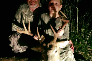 Braggin' Board Photo: Father and Son Hunt