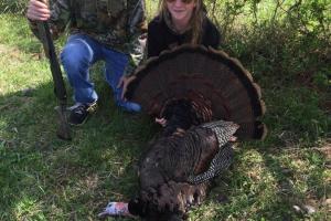 Braggin' Board Photo: Turkey hunt bags a 25 pounder