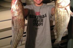 Braggin' Board Photo: Striper Fishing