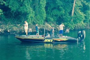 Braggin' Board Photo: Fishing with Lew's