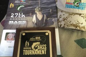 Braggin' Board Photo: 10th Place - Wolfson Hospital Bass Tournament