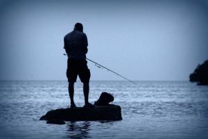 Braggin' Board Photo: cool pic - fishing ocean side