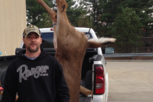 Braggin' Board Photo: BPS Hooksett Check In Station