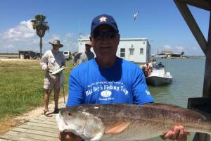 Braggin' Board Photo: Jackie Moore  Spottail Bass