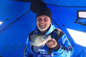 Braggin' Board Photo: Crappie on Ice