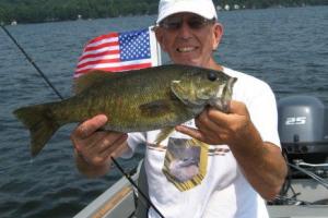 Braggin' Board Photo: 18 inch Bass