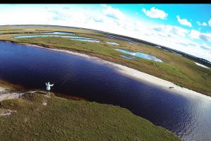 Braggin' Board Photo: Drone View Casting