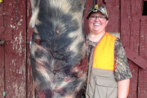 Braggin' Board Photo: 2015 hog hanging