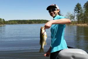 Braggin' Board Photo: 16" Largemouth