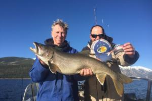 Braggin' Board Photo: Big Lake Trout