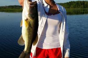 Braggin' Board Photo: 18" Largemouth