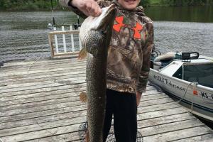 Braggin' Board Photo: Canada Pike