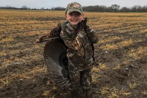 Braggin' Board Photo: Wilder's 3rd Gobbler