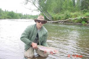 Braggin' Board Photo: Fly Fishing Trout