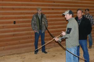 Braggin' Board Photo: Byron Ferguson teaches archery school at Goodman Ranch with Global Outfitters Outdoor University