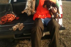 Braggin' Board Photo: Bunnies with Gunner