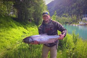 Braggin' Board Photo: Chinook Salmon