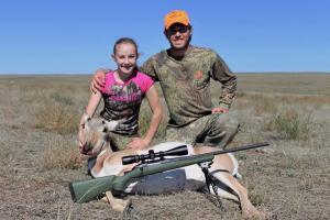 Braggin' Board Photo: Pronghorn, Family Pride