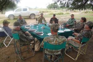 Braggin' Board Photo: Argentina Bird Hunt