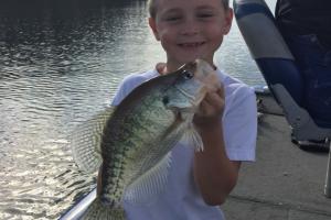 Braggin' Board Photo: Brady"s Big Crappie