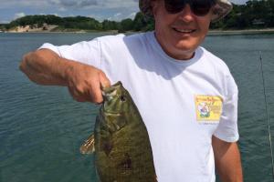 Braggin' Board Photo: A great day on Lake Erie catching bass