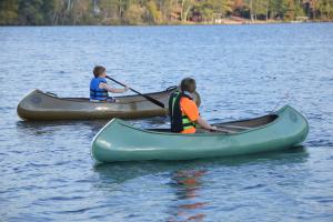 Braggin' Board Photo: Fall Canoe Trip