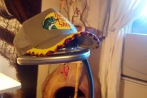 Braggin' Board Photo: Big Daddy Johnson's Fishing Hat