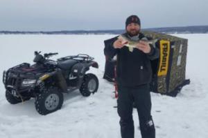 Braggin' Board Photo: Delta Lake Walleye