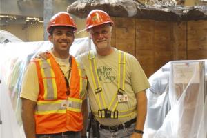 Braggin' Board Photo: Bass Pro Moncton Employees Hard at Work