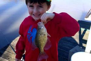 Braggin' Board Photo: Dylen's Crappies