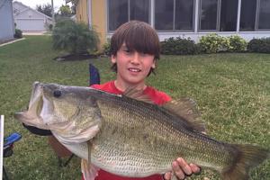 Braggin' Board Photo: 9 lb. & 24 inch. BASS