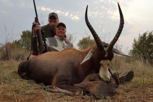 Braggin' Board Photo: Kirk & Peg Kerlin, African Antelope