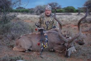 Braggin' Board Photo: Kudu Bull-S. Africa