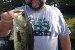 Braggin' Board Photo: Largemouth fishing Spring Lake