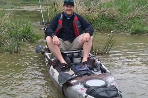 Braggin' Board Photo: Michael Kayak fishing