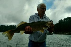 Braggin' Board Photo: Walleye caught South Holston Lake