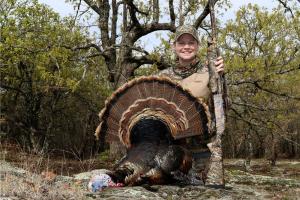 Braggin' Board Photo: Beautiful lady & beautiful bird