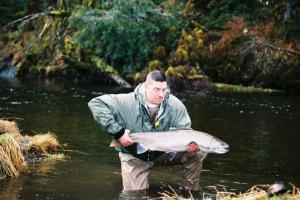 Braggin' Board Photo: Situk Steelhead