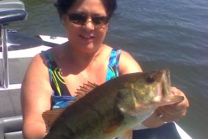 Braggin' Board Photo: Largemouth Bass