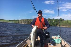 Braggin' Board Photo: Striper Fishing