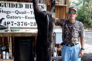 Braggin' Board Photo: Hog hunt with Son and Daughter in Lake Wales Florida