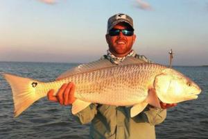 Braggin' Board Photo: Redfish at Laguna Madre