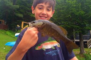 Braggin' Board Photo: Adirondack Fishing