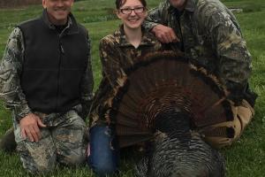 Braggin' Board Photo: Turkey Hunt: 14 lb Jake