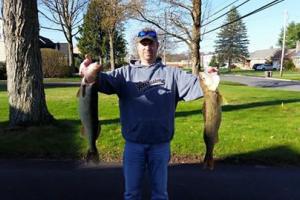 Braggin' Board Photo: Walleye Opening day Matt  L